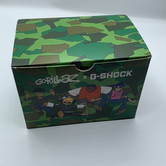 Men’s CASIO G-Shock GORILLAZ collaboration Watch - Picture 10 of 10